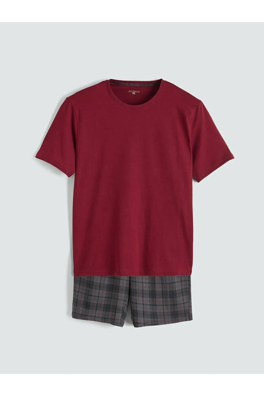 LCW ERKEK S6H059G8 GPJ,ERKEKKE-KK - Bordo