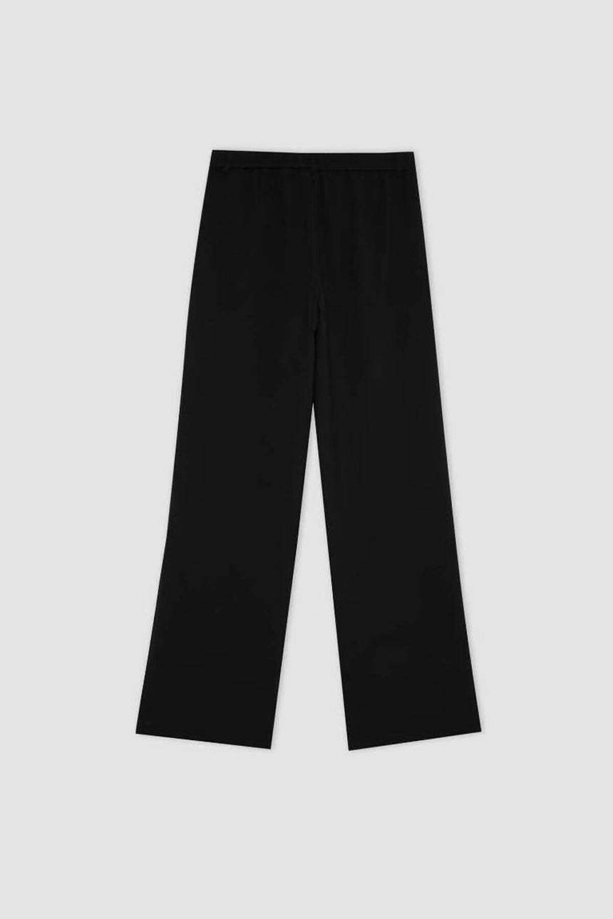 DeFacto Kadın Wide Leg Pantolon D4360AX - Siyah