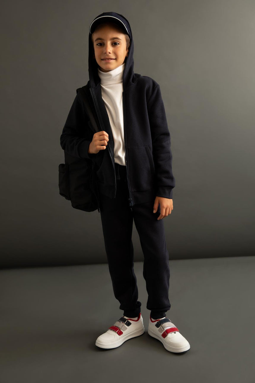 Defacto Çocuk Cardigan / Bolero X7382A6 - Koyu Lacivert