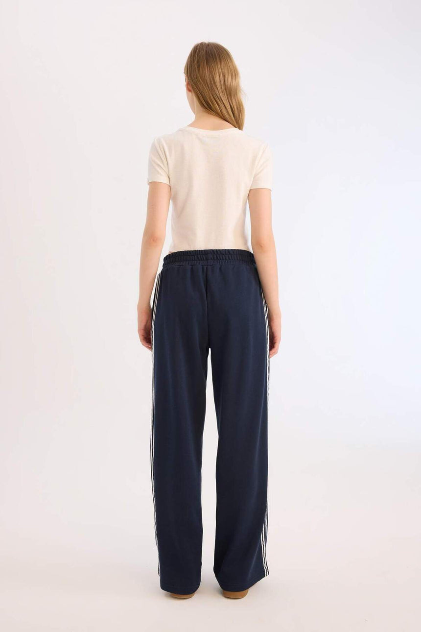 Defacto Kadın Trousers E5374Ax - Koyu Lacivert