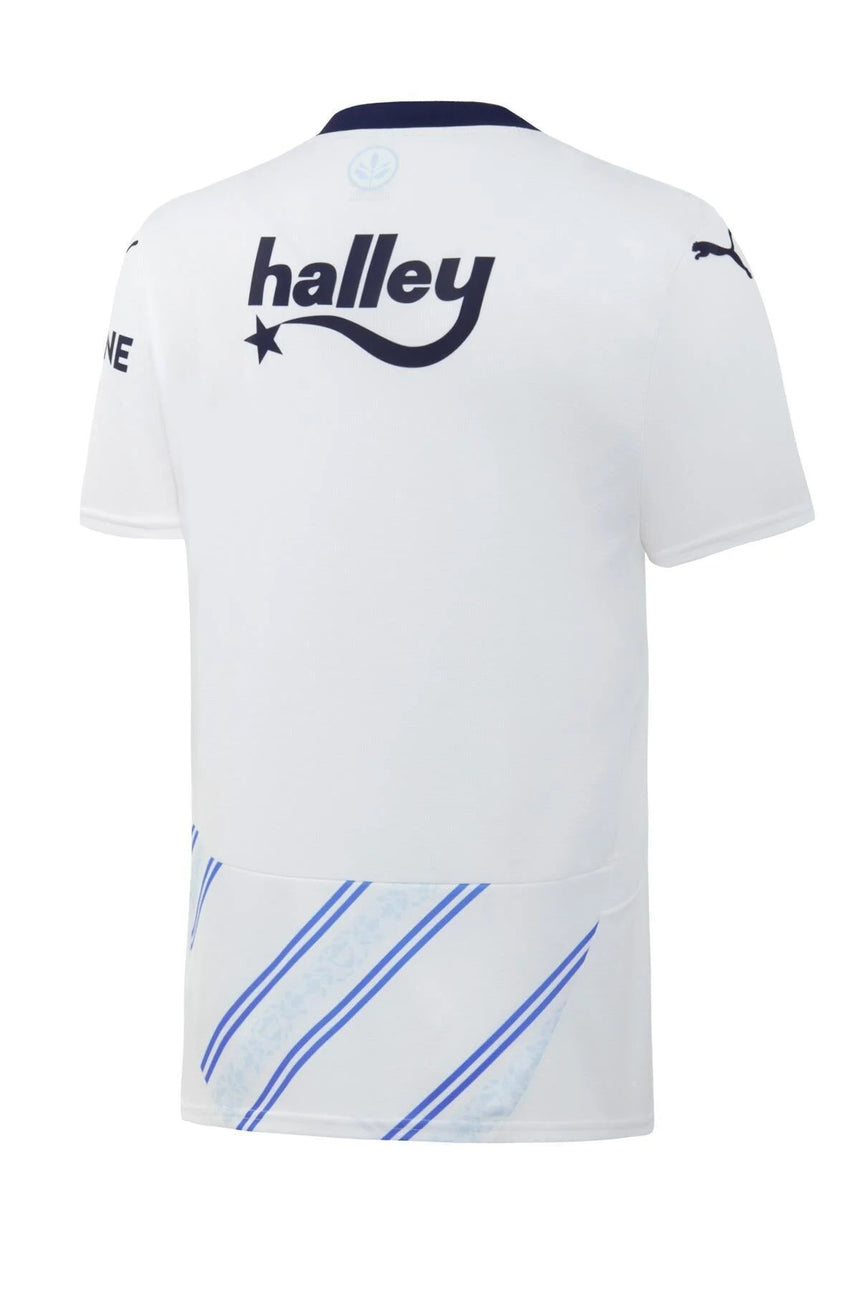 Puma Fsk Away Jersey Replica Forma 775368 - Beyaz/Mavi