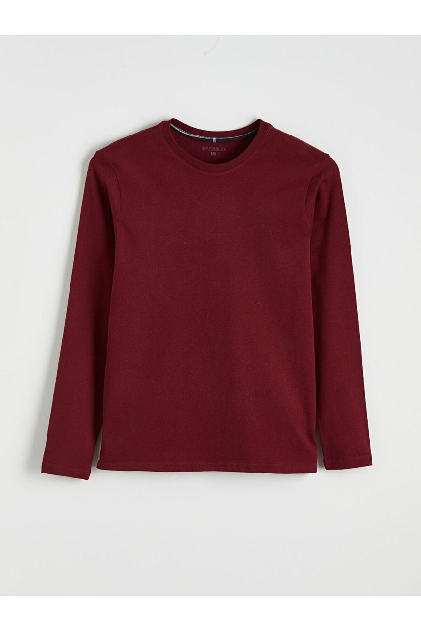 LCW ERKEK S68815H8 GPJ,ODENSAN-UU - Bordo