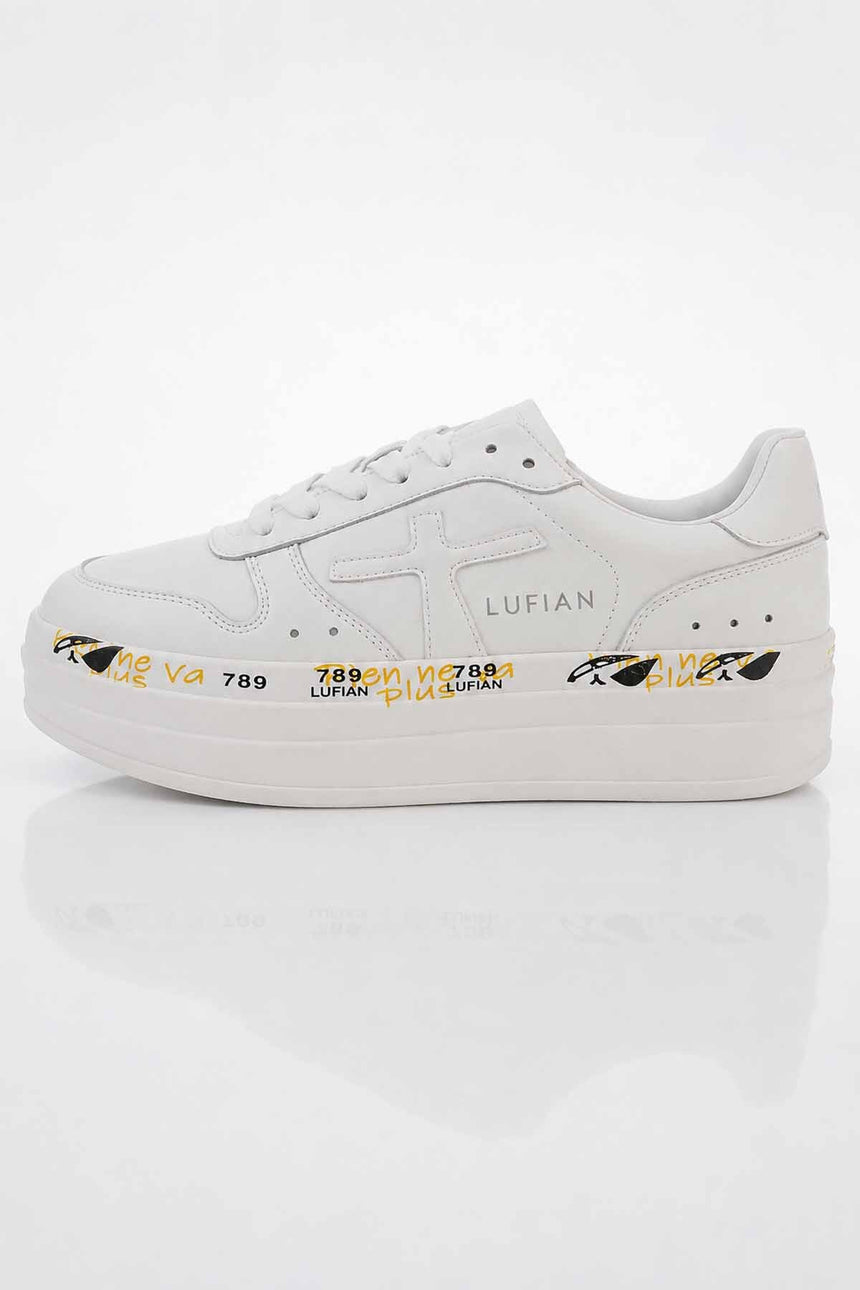 Lufian 121230073 Kadın Sneaker - Beyaz