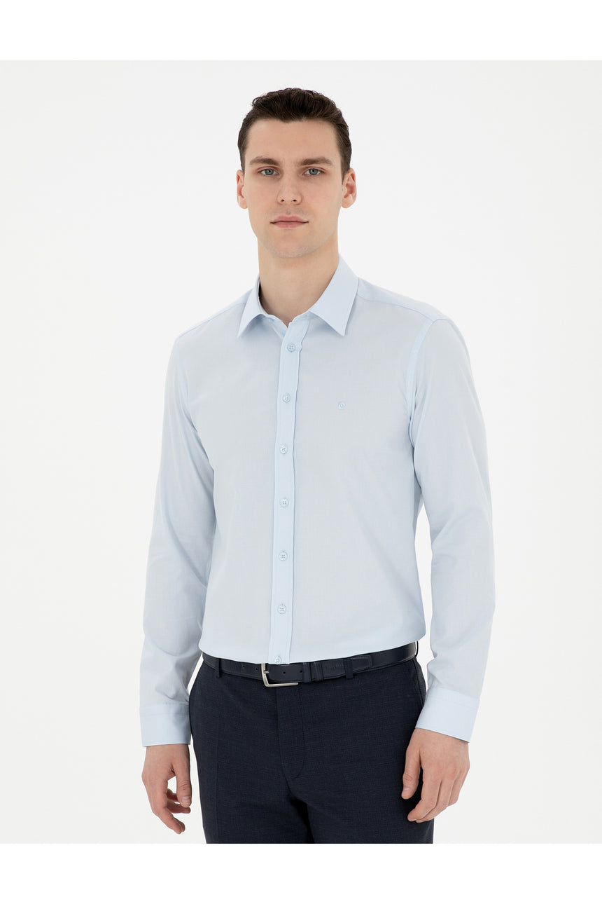 Pierre Cardin 1833527 Erkek Gömlek - Açık Mavi