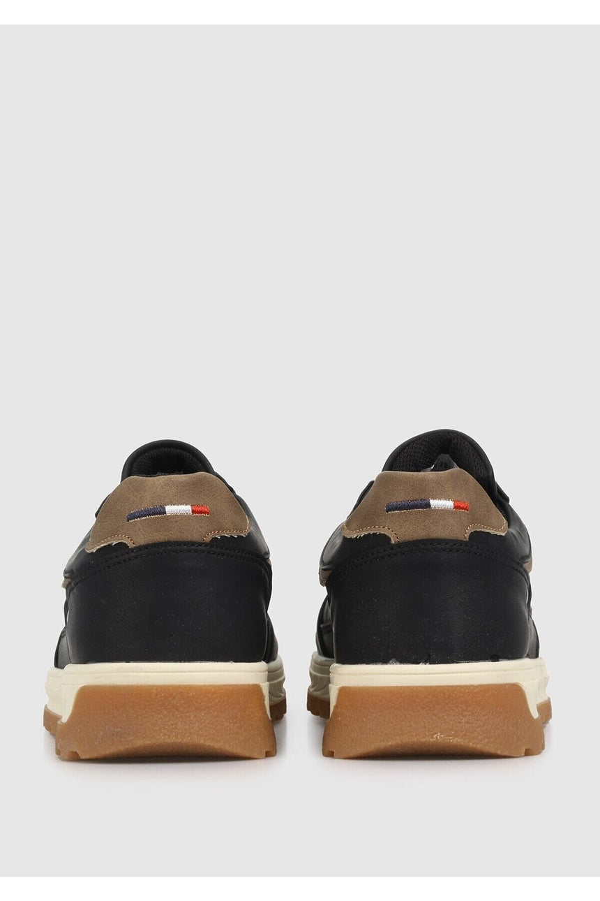U.S. Polo Assn. Belo Erkek Sneaker - Siyah