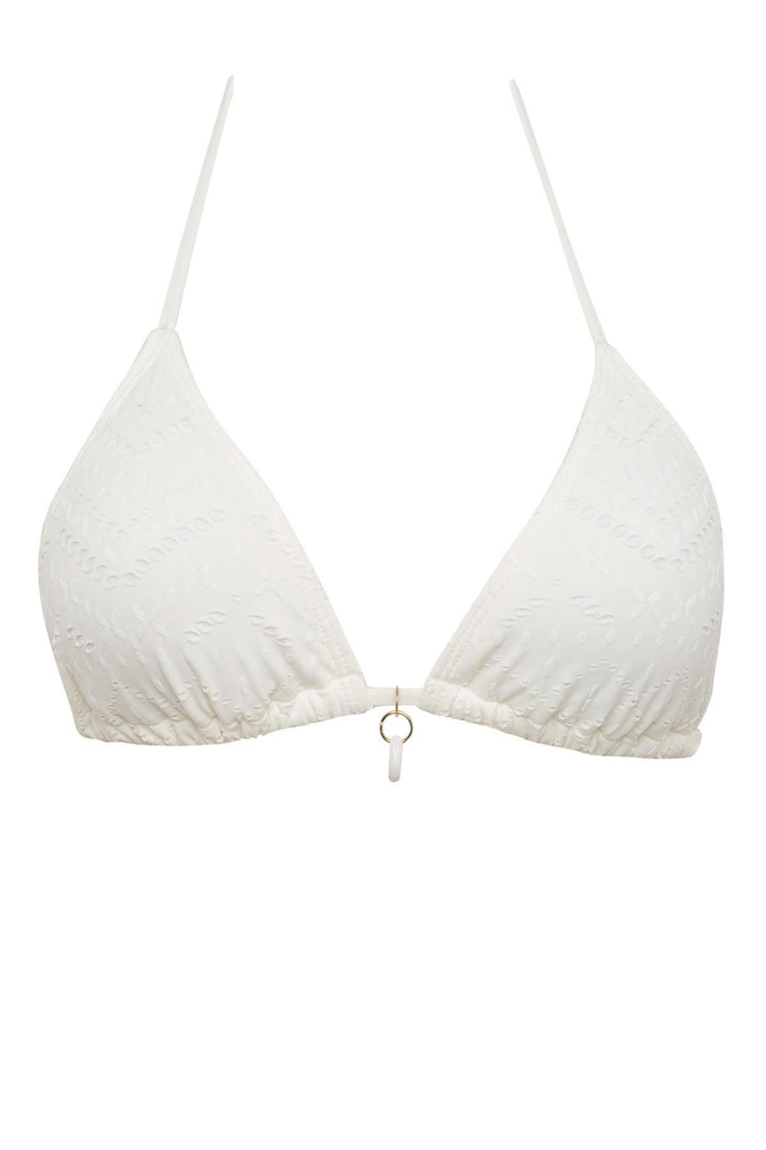 DeFacto Kadın Bikini Üstü B6894AX - Ekru