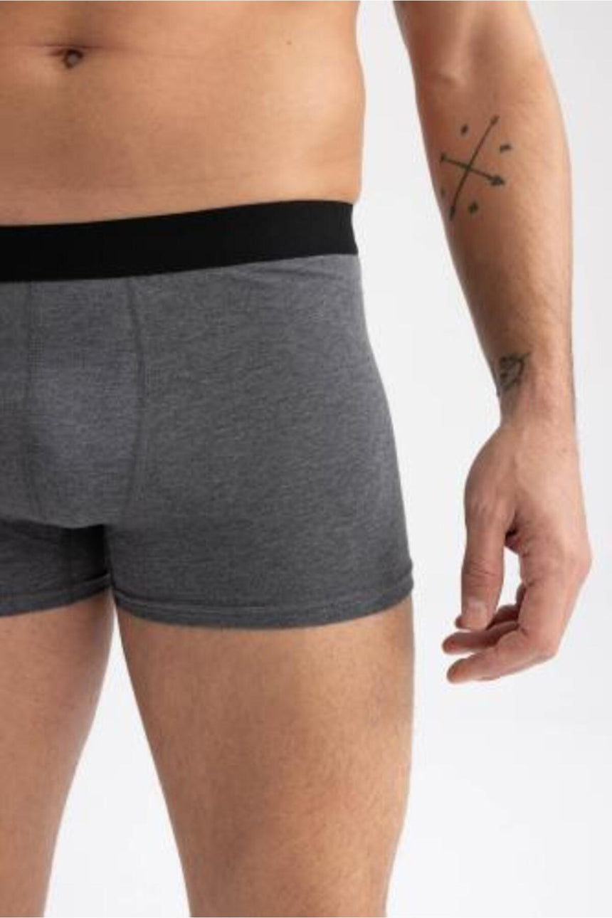 Defacto Erkek Knitted Boxer K7635Az - Siyah