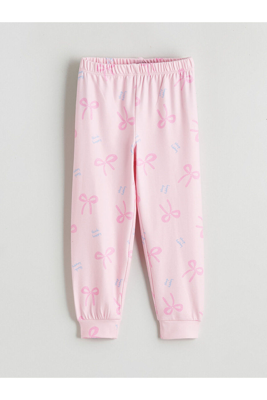 LCW ÇOCUK W5O783B1 GPJ,PARILDA-Z1-UU - Soluk Pembe