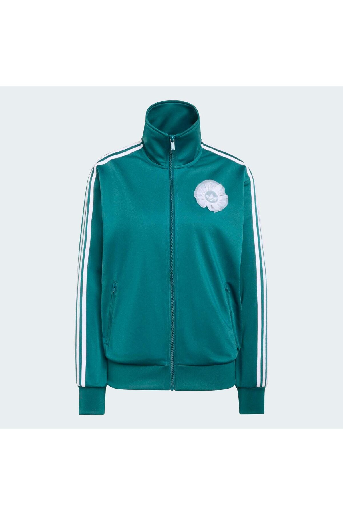 adidas Firebird Tulle Kadın Eşofman Üstü KR9319 - Petrol
