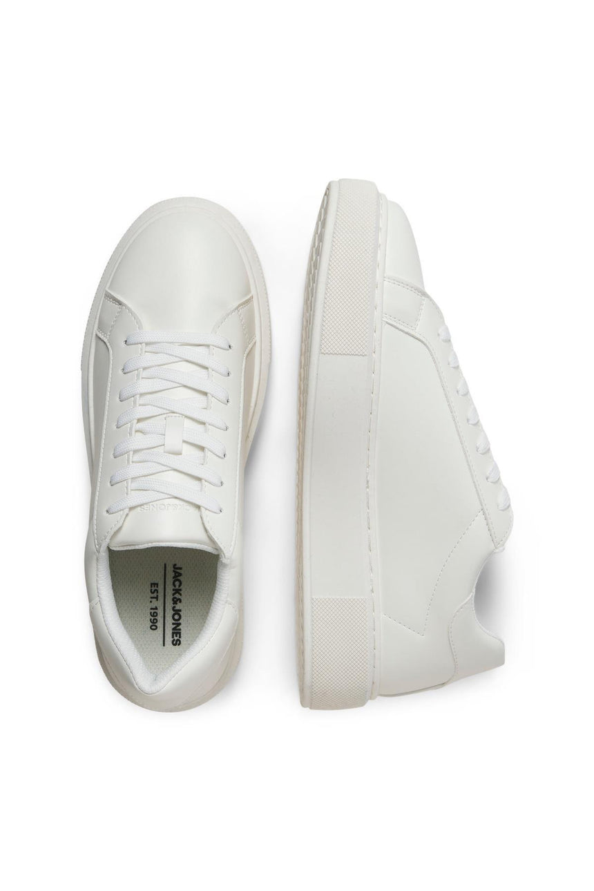 JACK&JONES JFWASPIRE CUPSOLE PU SNEAKER NOOS 12275135 - Beyaz