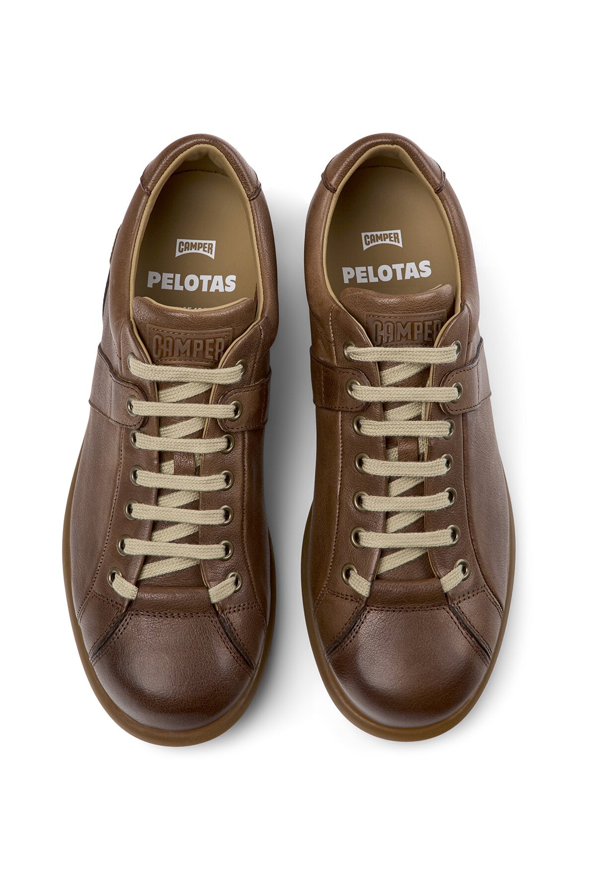 Camper Erkek Pelotas Ariel Sneaker 17408-125 - Kahverengi