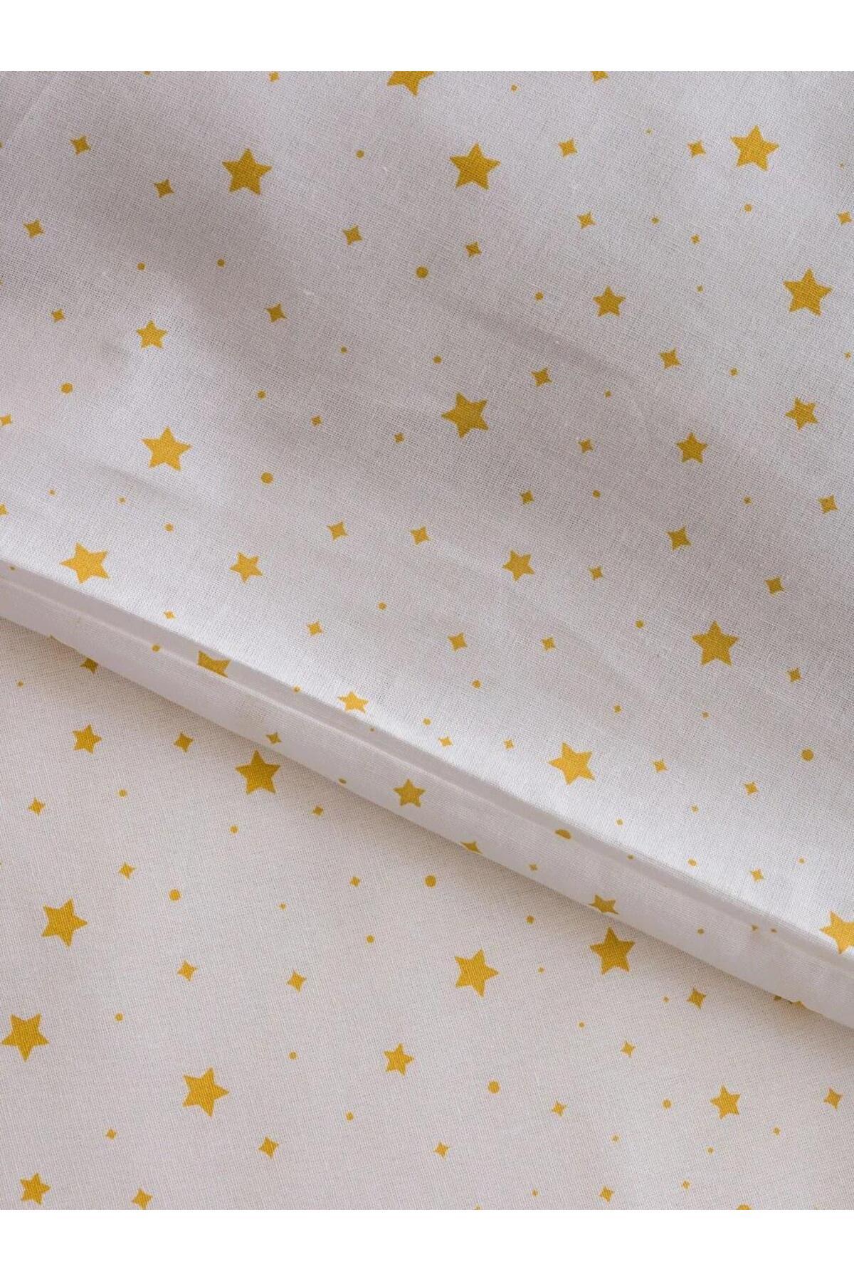 LC Waikiki Home Yıldız Desenli Çift Kişilik Nevresim Seti S62399D8 - Karışık