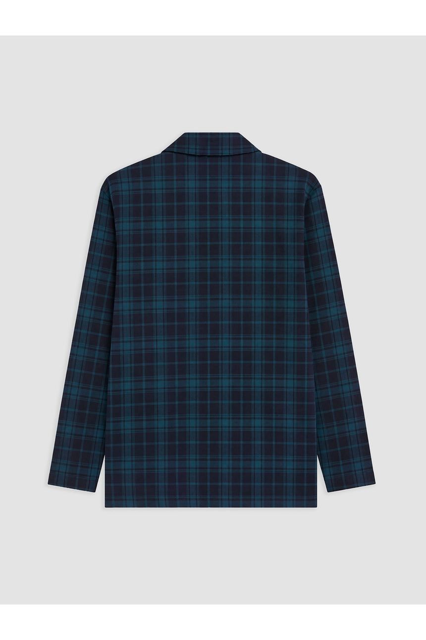 LC Waikiki Erkek Pijama Takımı W62740B8 - Yeşil
