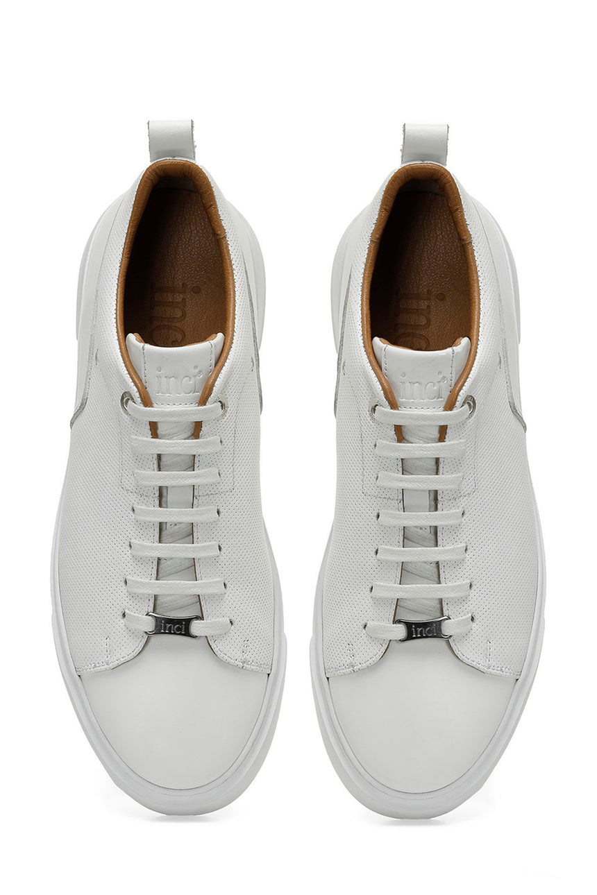 İNCİ 101544939 Erkek Sneaker - Beyaz