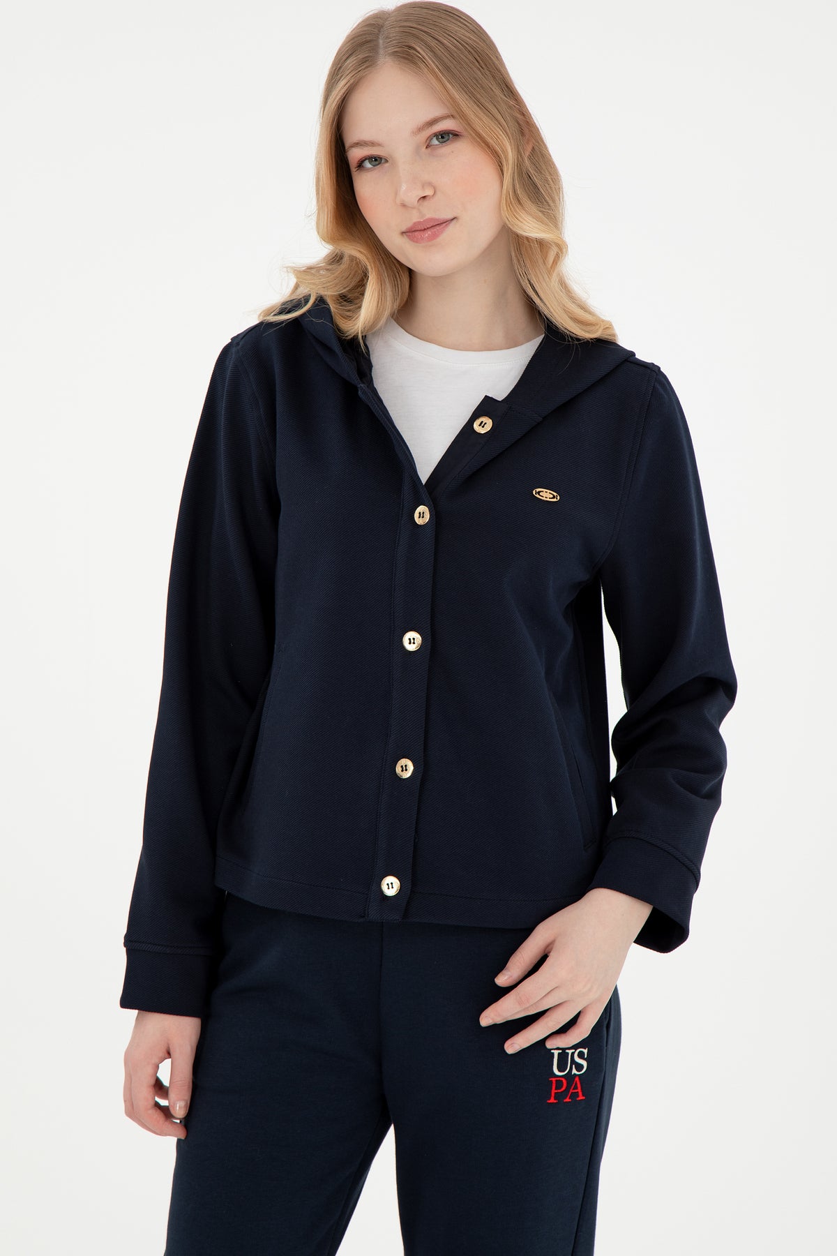 U.S. Polo Assn. Kadın Sweatshirt 1944347 - Lacivert