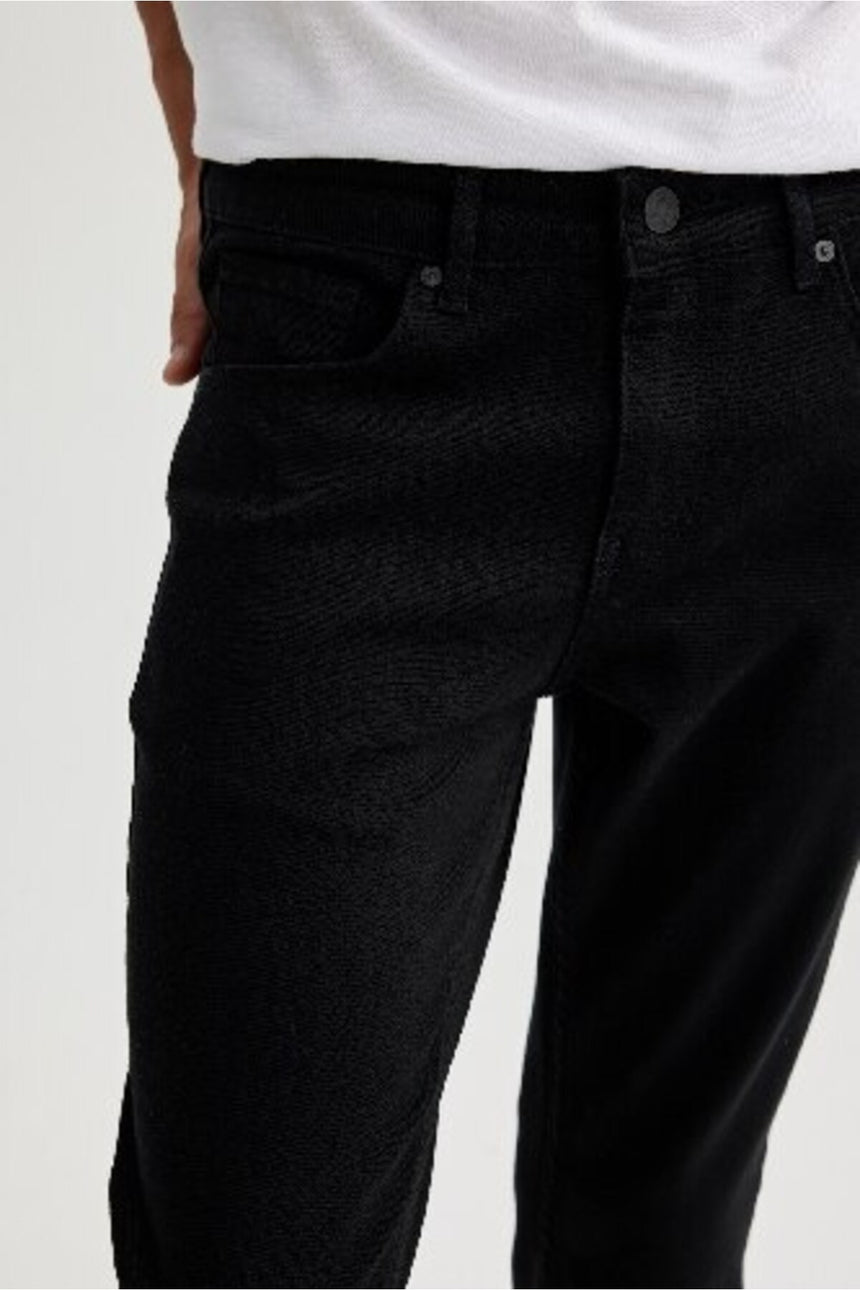 DeFacto R8763AZ Erkek Jean Pantolon - Siyah