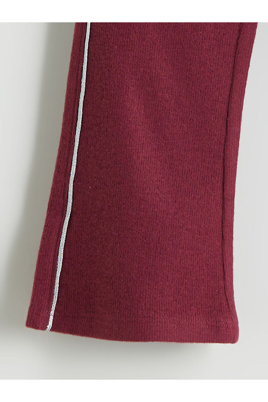 LC Waikiki Çocuk Tayt W5DC16H1 - Bordo