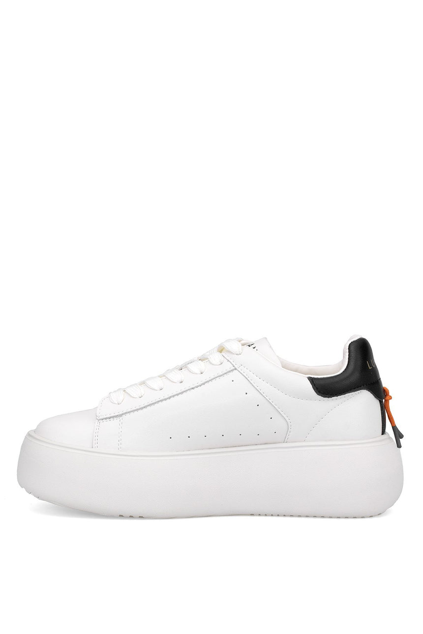 Lufian 121230031 Kadın Sneaker - Ekru