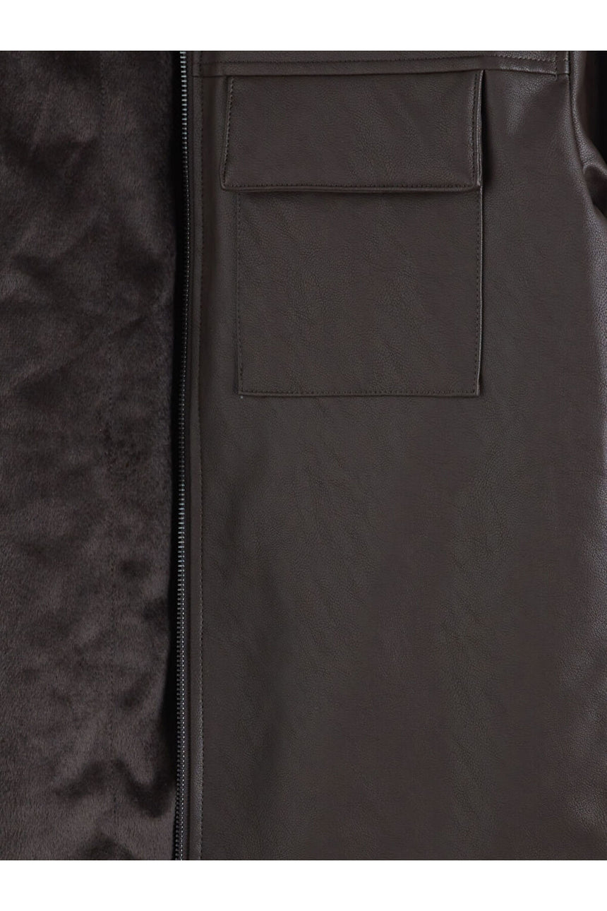 LC Waikiki Erkek Mont W5HT81D8 - Kahverengi