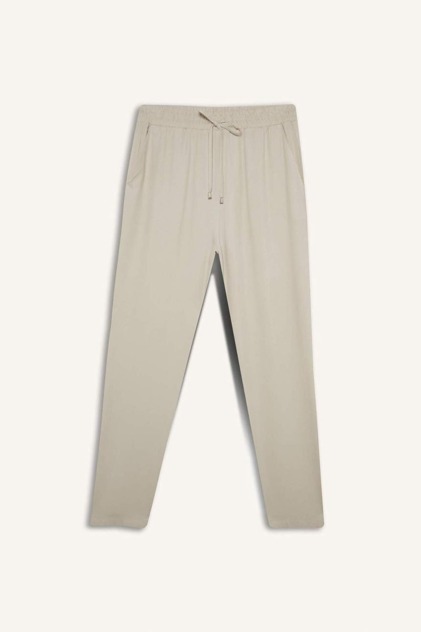 Defacto Kadın Trousers L3164Az - Kahverengi / Kum Beji