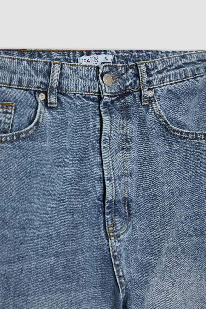 DeFacto Erkek Jean Pantolon B3926AX - Açık Mavi