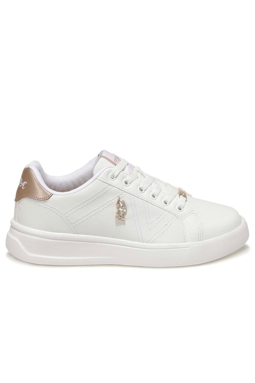 U.S. Polo Assn. Exxy Kadın Sneaker - Beyaz