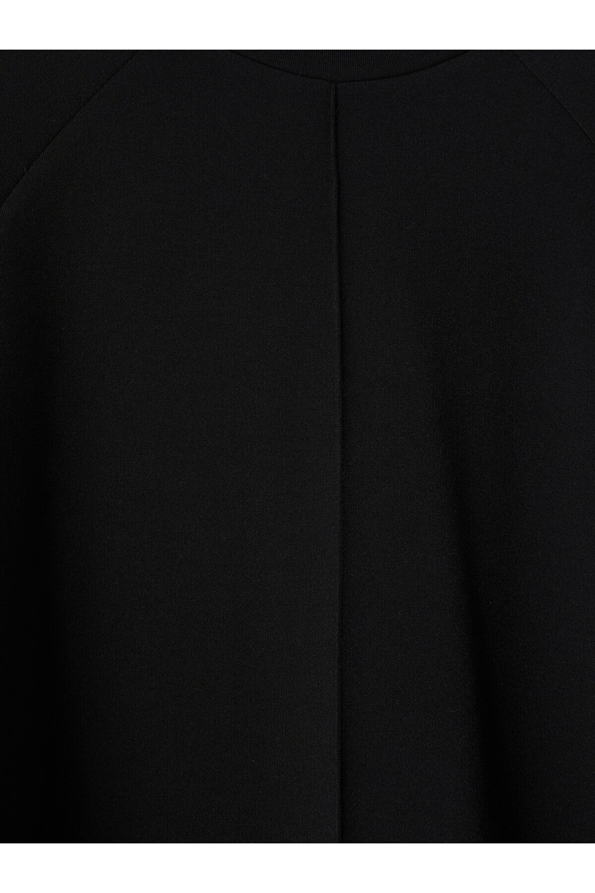 LC Waikiki Kadın Sweatshirt Tunik W6U726D8 - Siyah