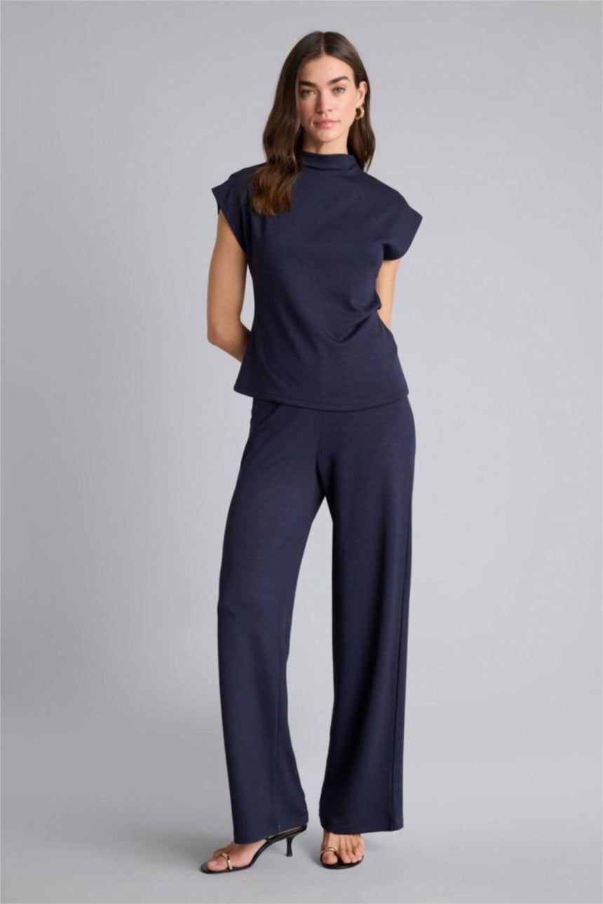 Defacto Kadın Trousers E5784AX - Koyu Lacivert