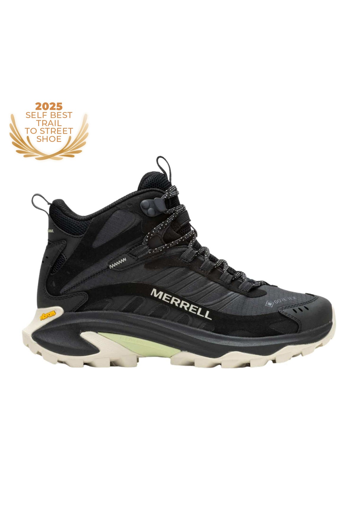 Merrell Moab Speed 2 Mid GTX Kadın Outdoor Bot J037826 - Siyah