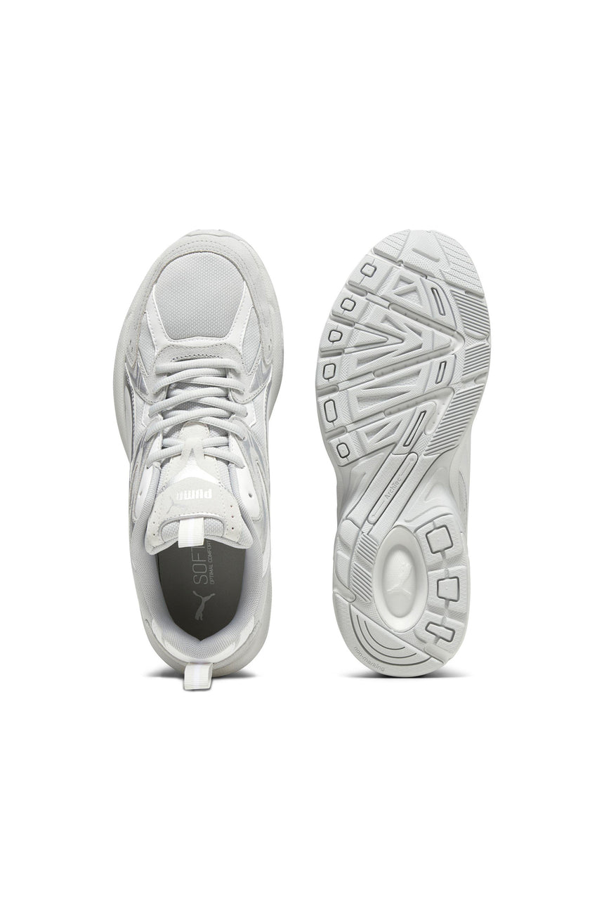 Puma Milenio Tech Suede 39348902 - Açık Gri/ Beyaz