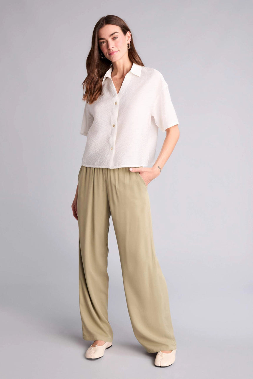 Defacto Kadın Woven Bottom J8738AZ - Açık Haki Yeşili