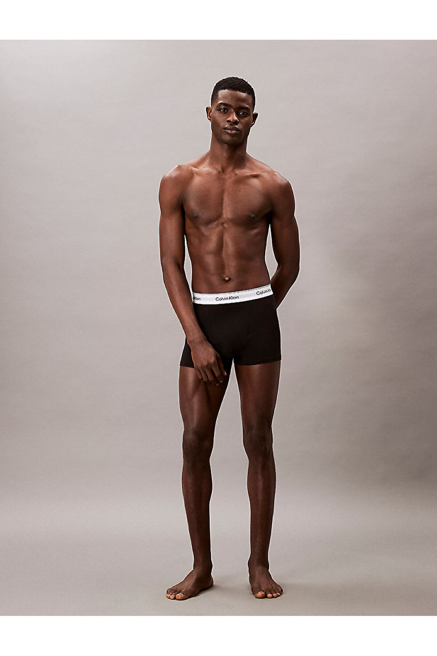 Calvin Klein Erkek RELAXED FIT TRUNK 3PK LV00NB4286 - Siyah