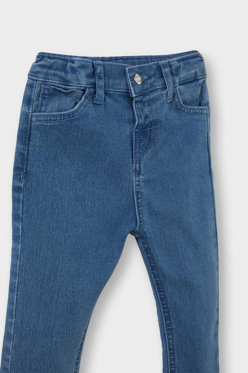 DeFacto Çocuk Straight Jean Pantolon D2518A5 - Antrasit