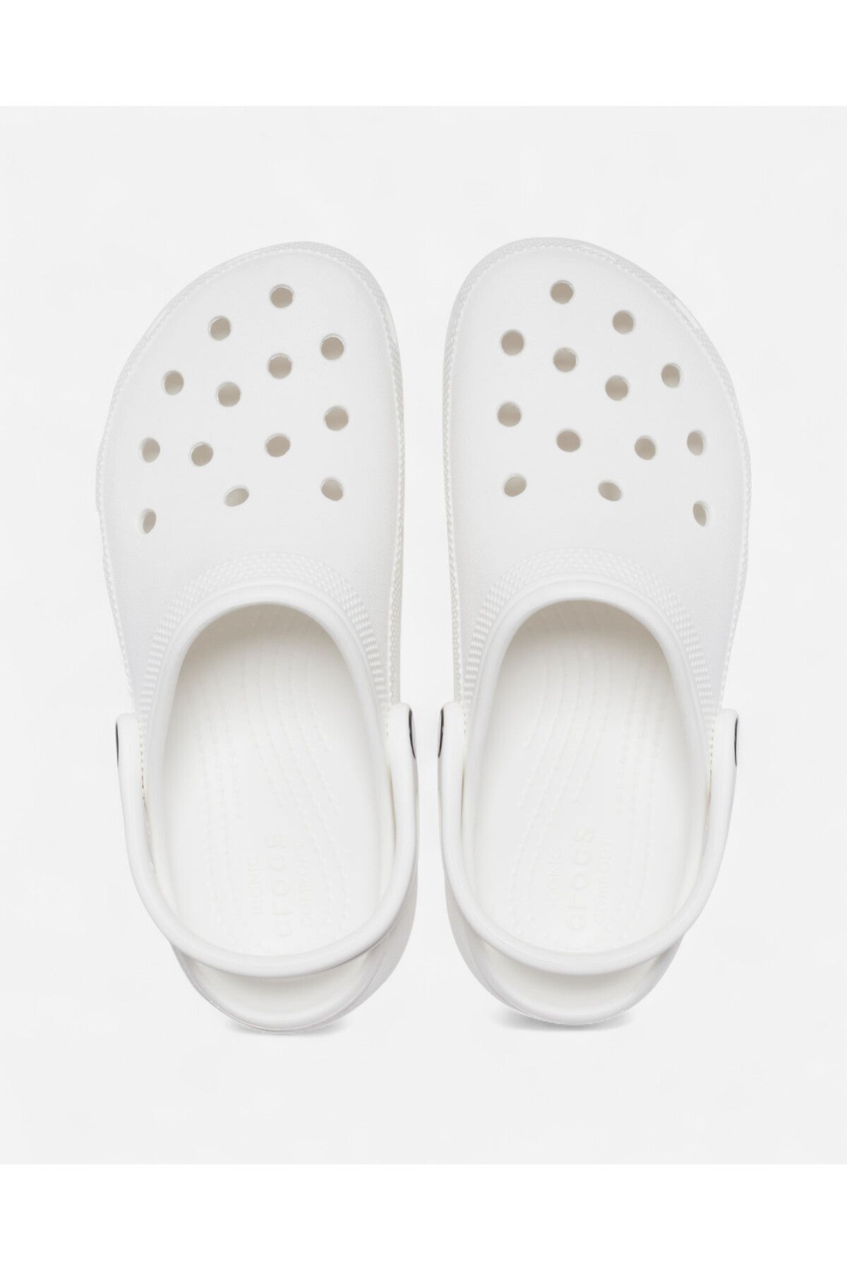 Crocs Classic Platform Clog Kadın Terlik CR2918 - Beyaz