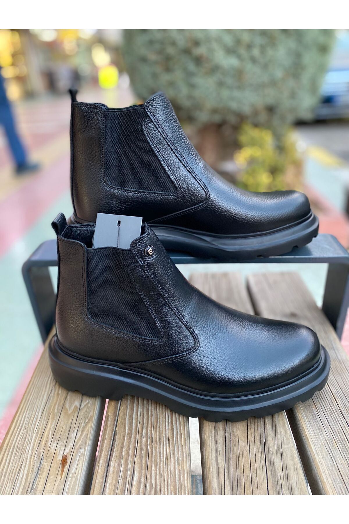 Pierre Cardin Erkek Bot 90-Ö420 - Siyah
