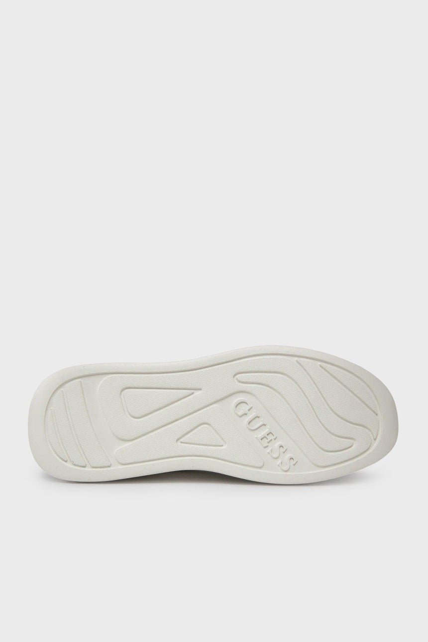 GUESS ERKEK ELBA FMPVIBLEA12 - Beyaz