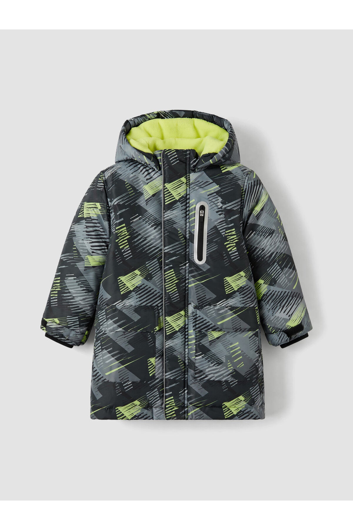LC Waikiki Erkek Çocuk Mont W61880E1 - Siyah