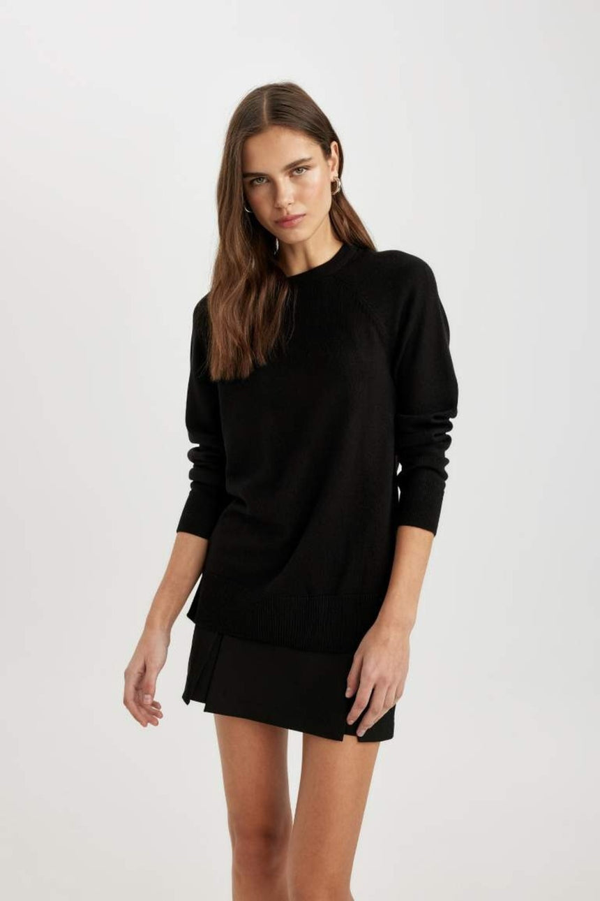 Defacto Kadın Pullover İ6913Az - Siyah