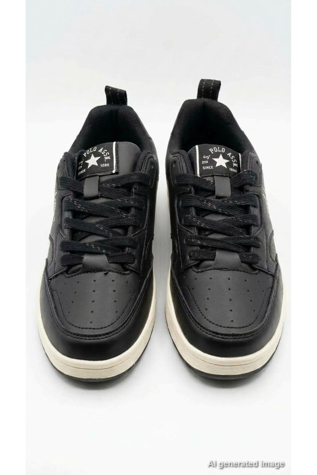U.S. Polo Assn. Rare Erkek Sneaker - Siyah