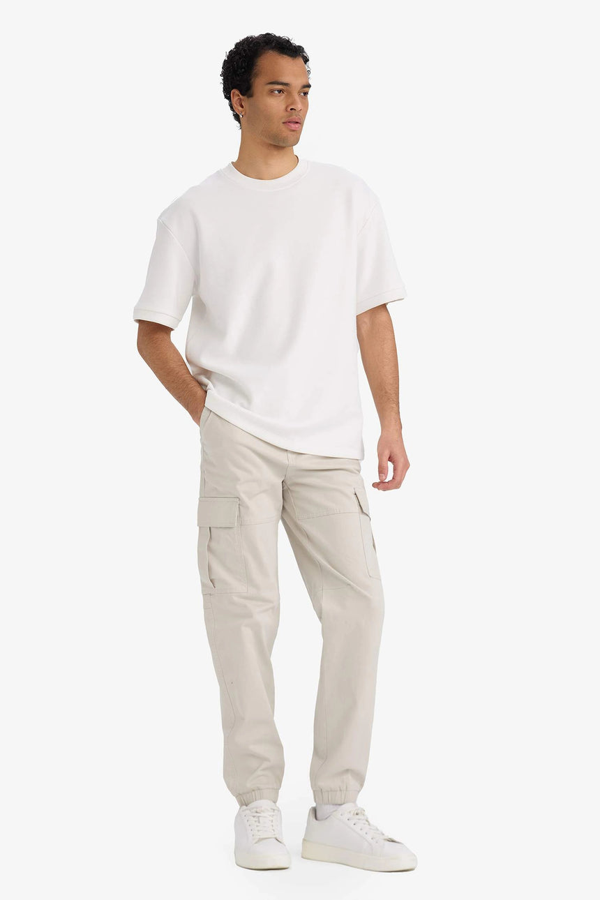 Defacto Erkek Woven Bottom C9163AX - Kahverengi / Kum Beji
