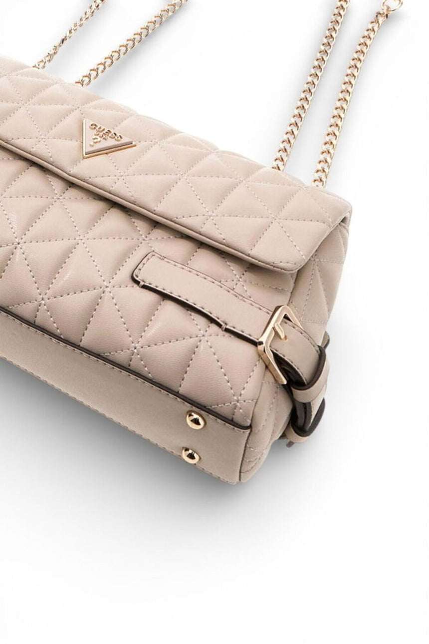 GUESS KADIN PAISLEIGH CNVRTBLE X HWQG9883210 - Açık Bej / Krem