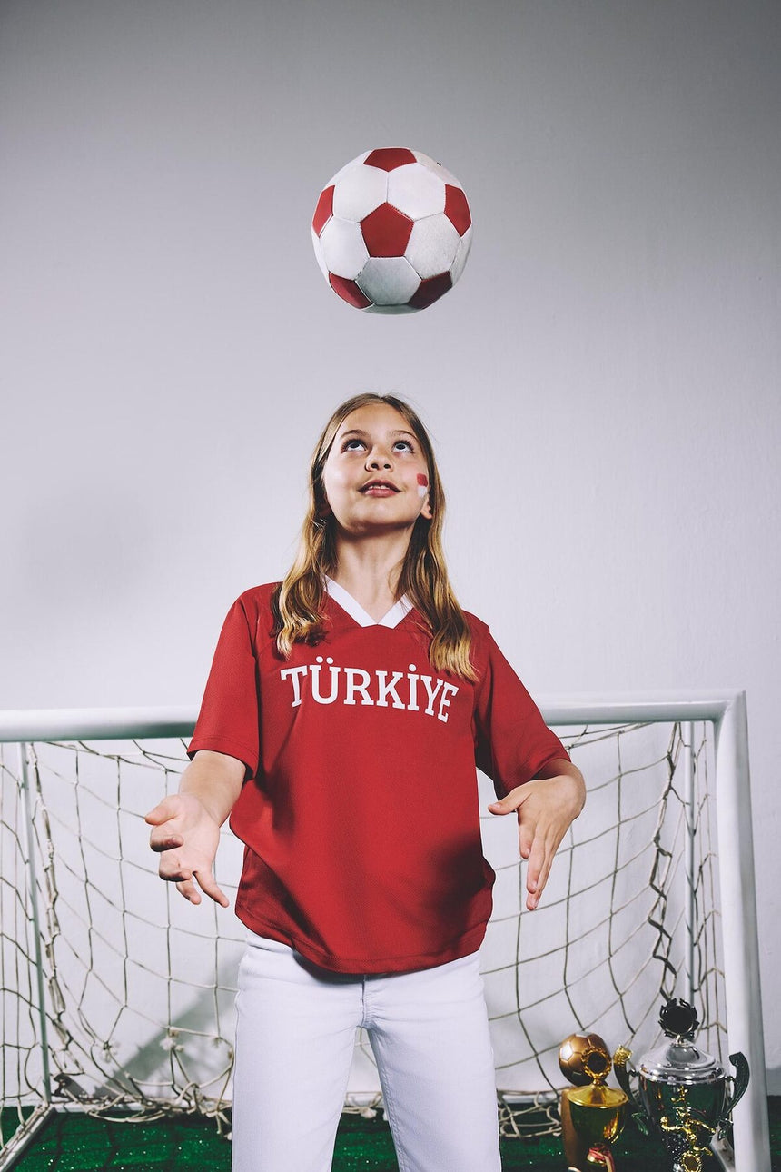 Defacto ÇOCUK T-Shirt I1120A8 - Kırmızı