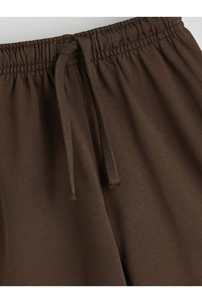 LCW ÇOCUK S5S877D1 ŞRT,NOPES-C 5S - Kahverengi