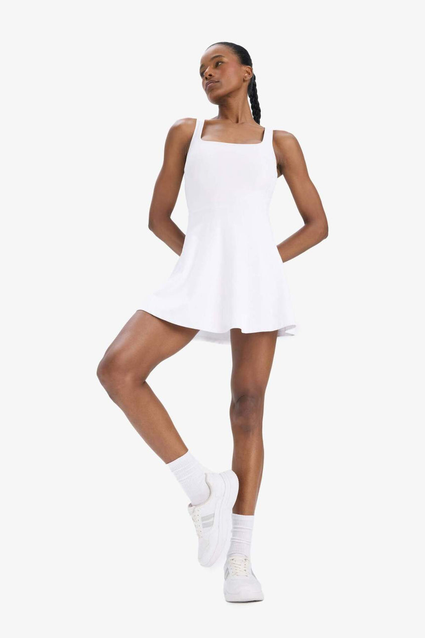 Defacto Kadın Dress E3588Ax - Beyaz