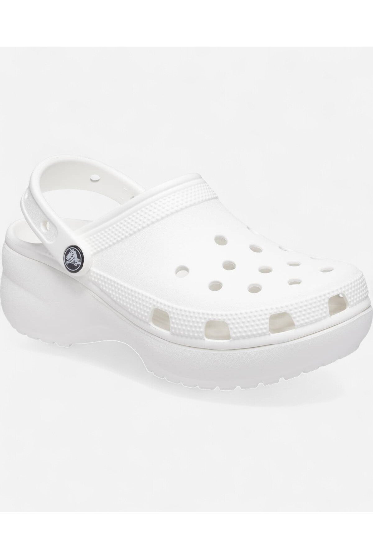 Crocs Classic Platform Clog Kadın Terlik CR2918 - Beyaz