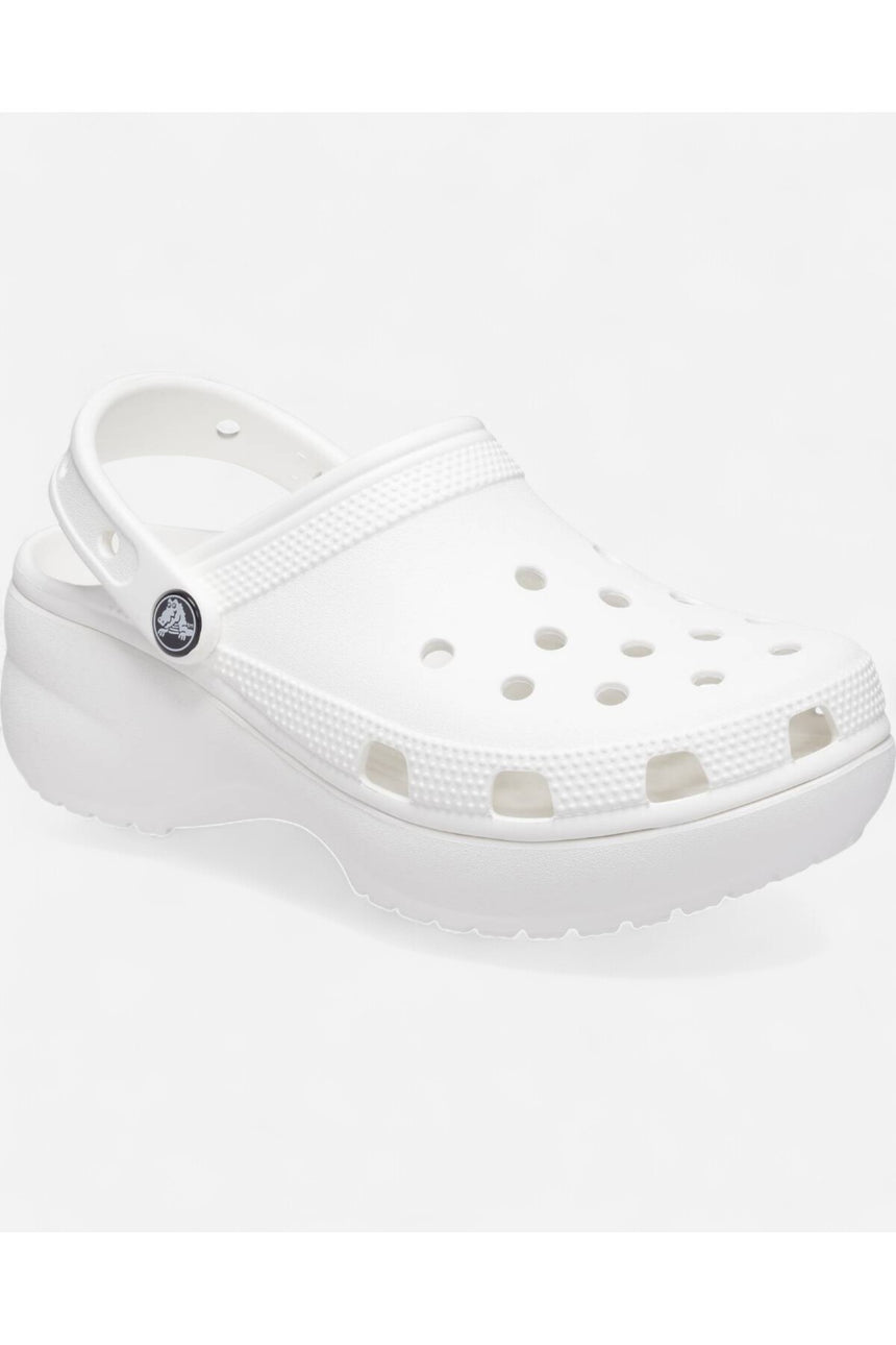 Crocs Platform Clog CR2918 Kadın Sandalet - Beyaz