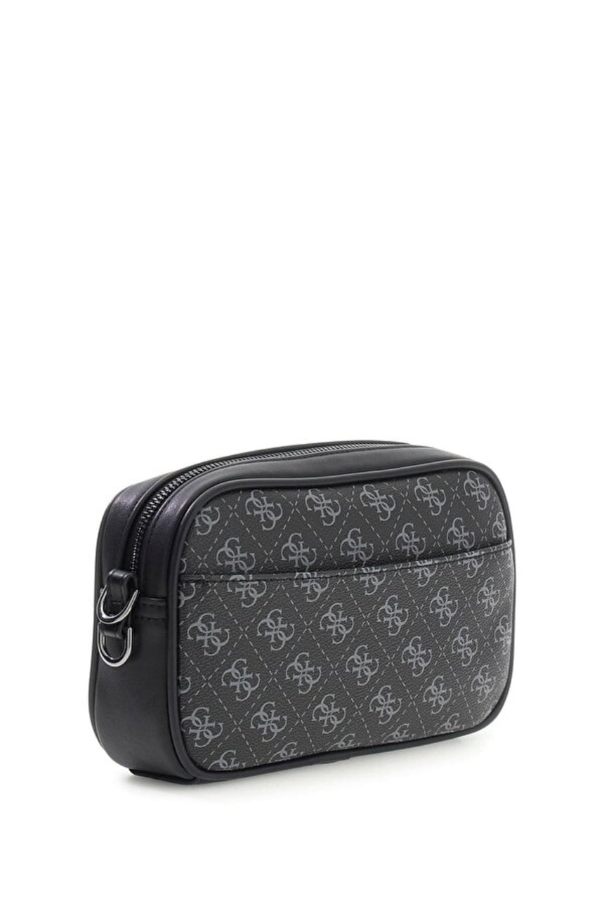 GUESS ERKEK MILANO CAMERA BAG S HMMILOP6150 - Parlak Kırmızı