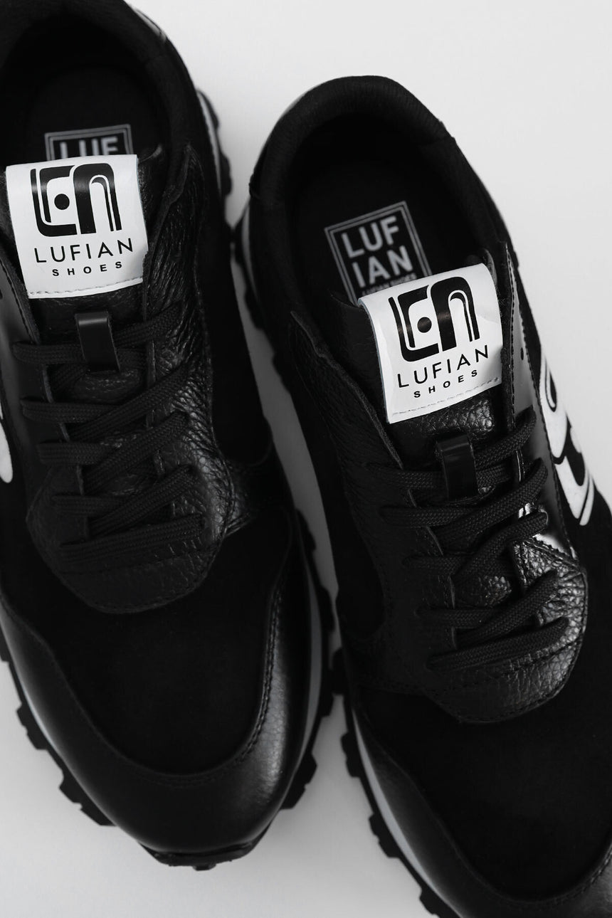 Lufian 111230264 Erkek Sneaker - Siyah