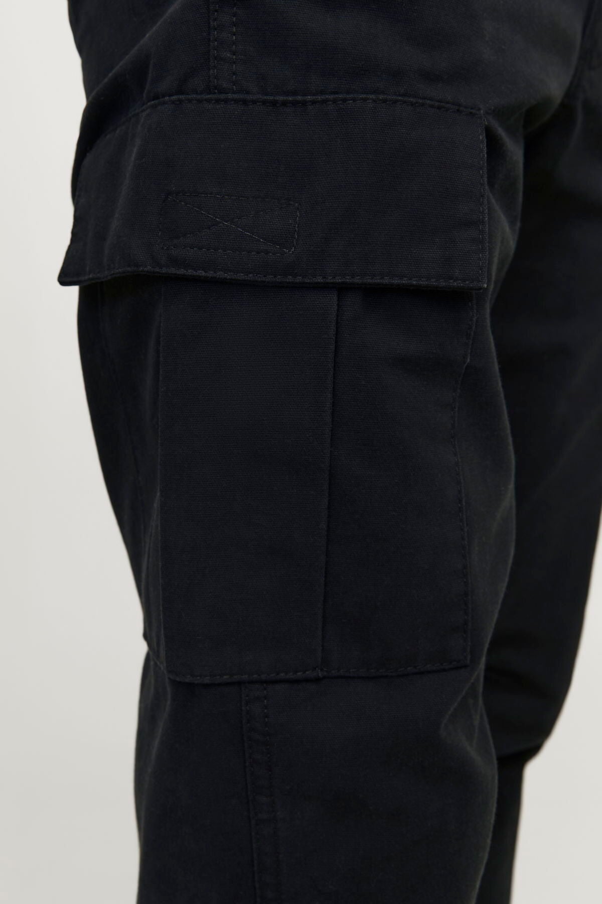 Jack & Jones Kane Barkley Erkek Kargo Pantolon 12258150 - Siyah