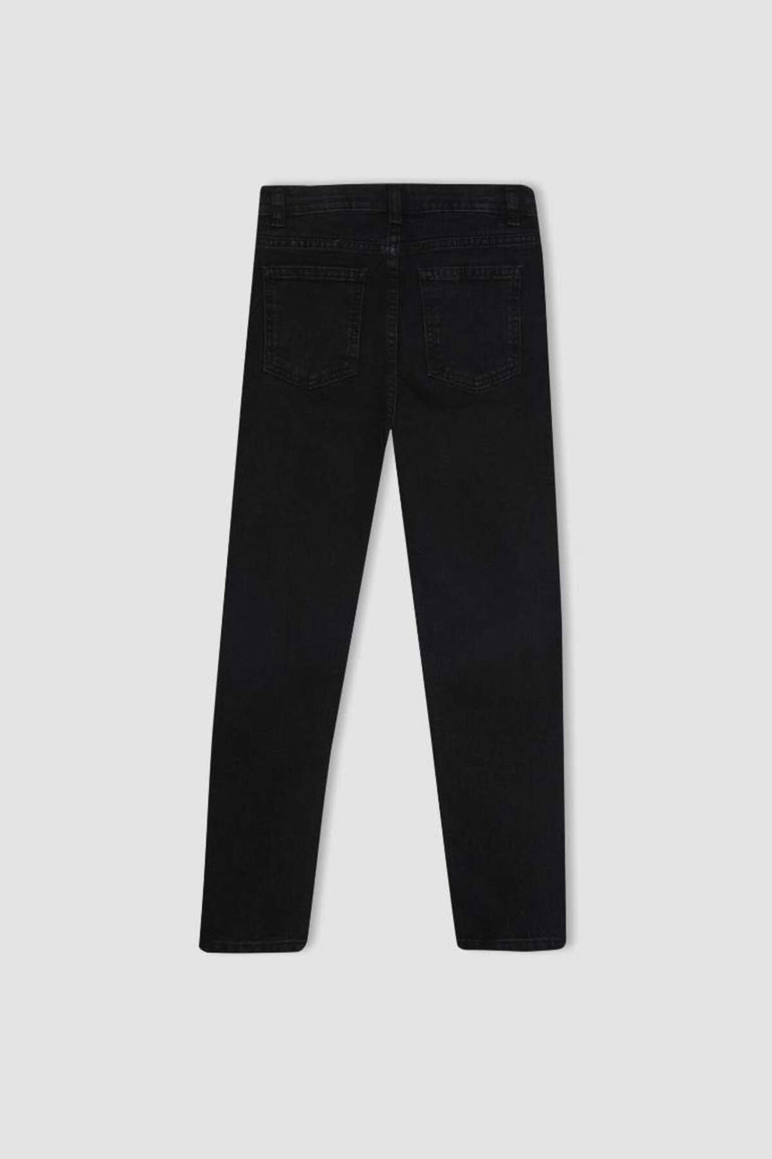 DeFacto Çocuk Jean Pantolon C3683A8 - Siyah
